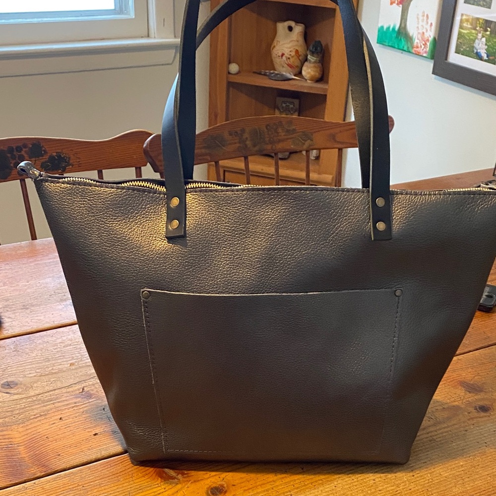 Portland Leather Goods Stardust Zip Tote